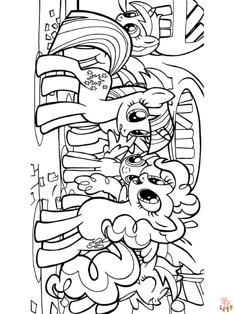 coloriage My Little Pony