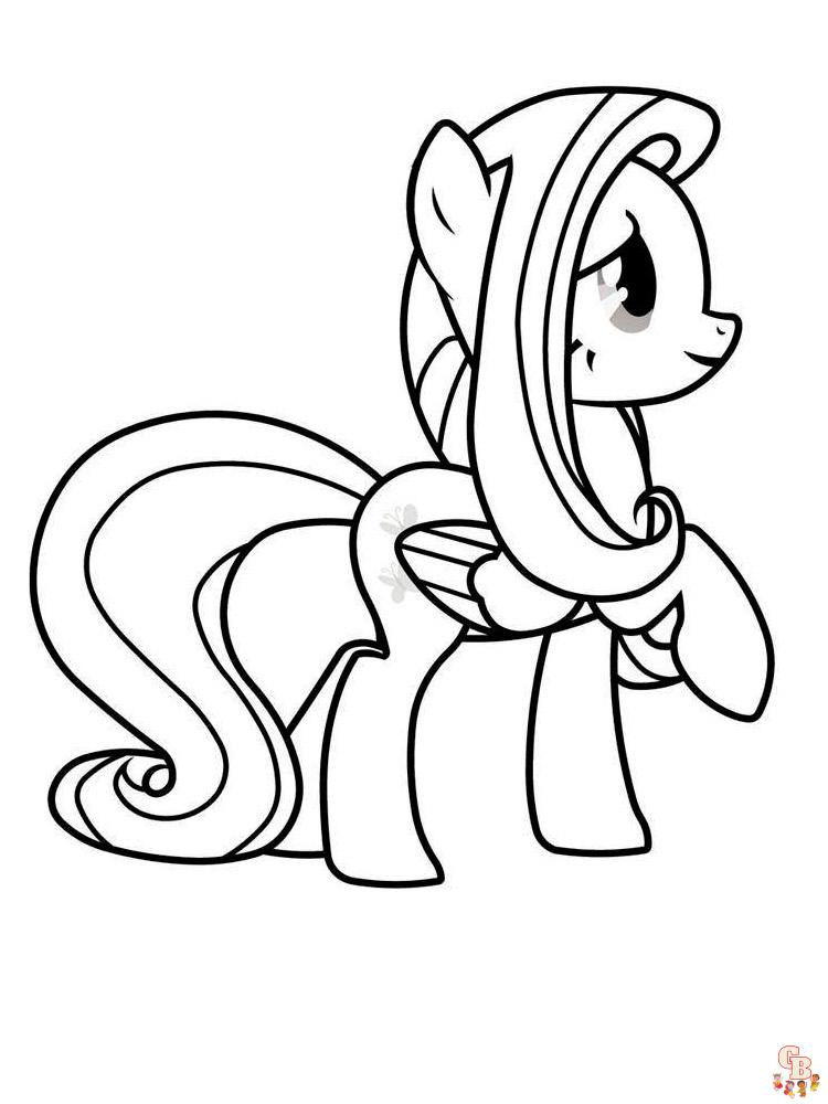 coloriage My Little Pony