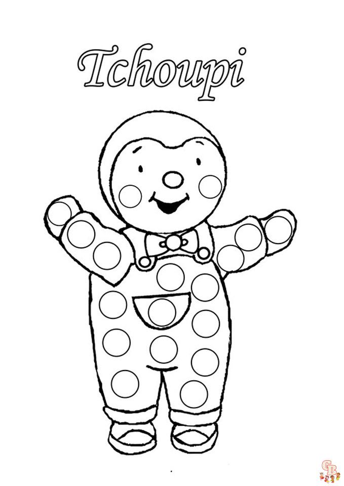 coloriage Tchoupi