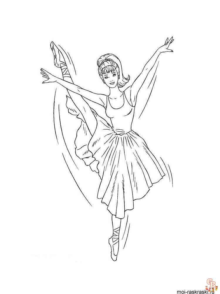 coloriage ballet