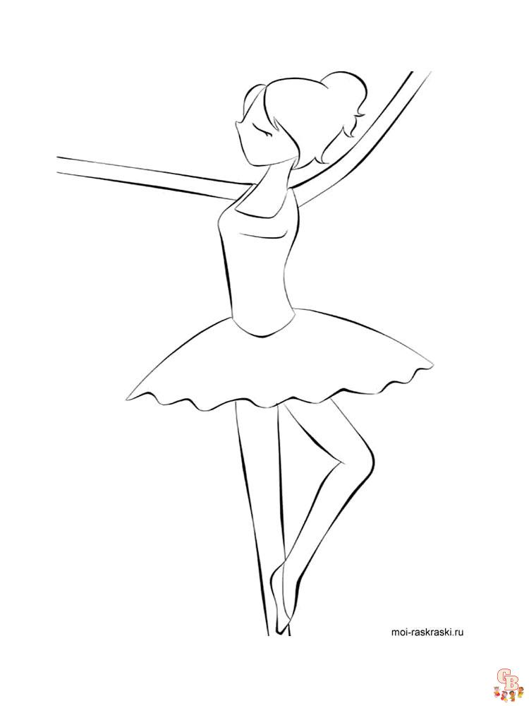 coloriage ballet