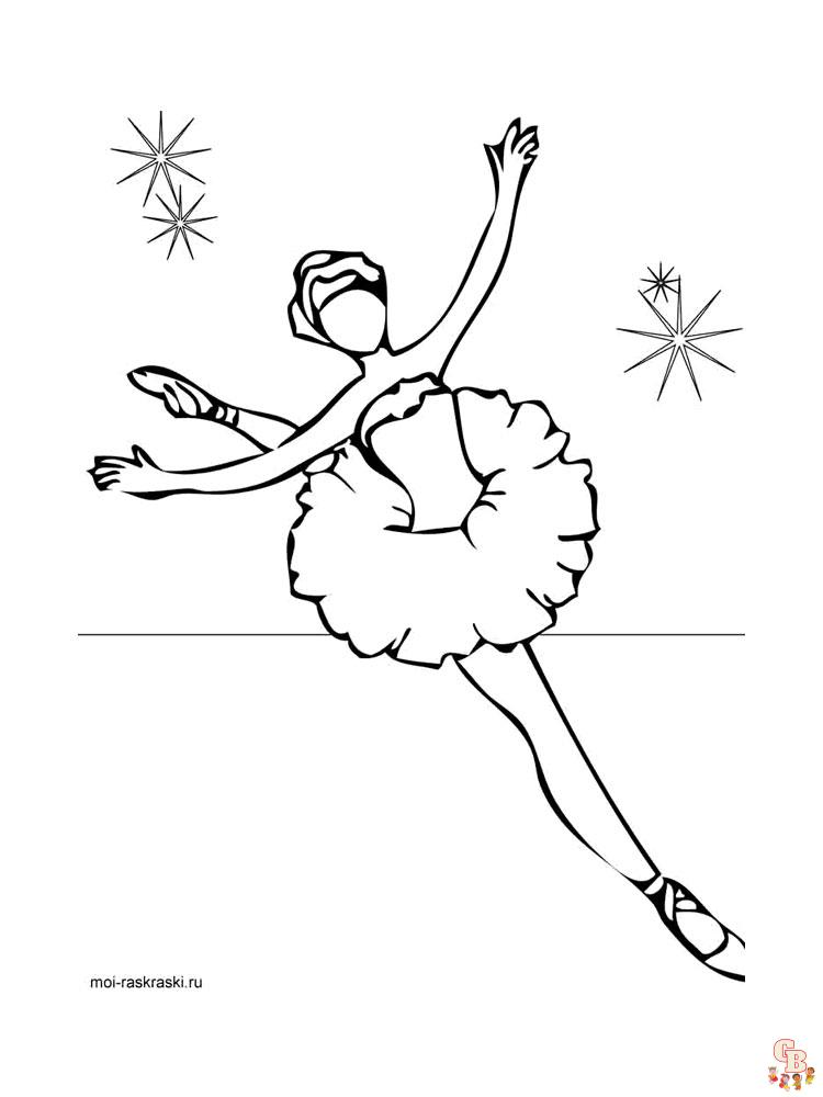 coloriage ballet