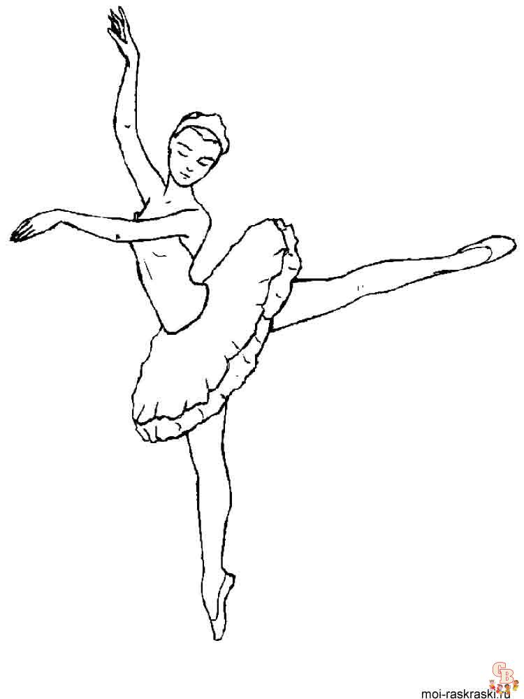 coloriage ballet