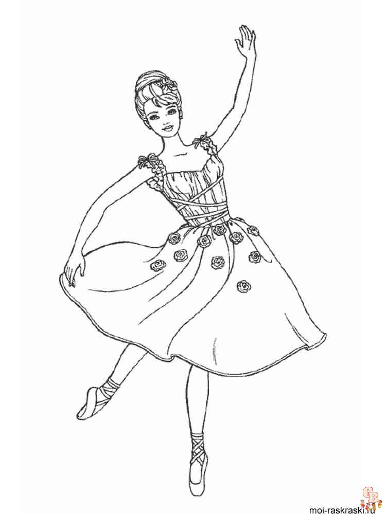 coloriage ballet