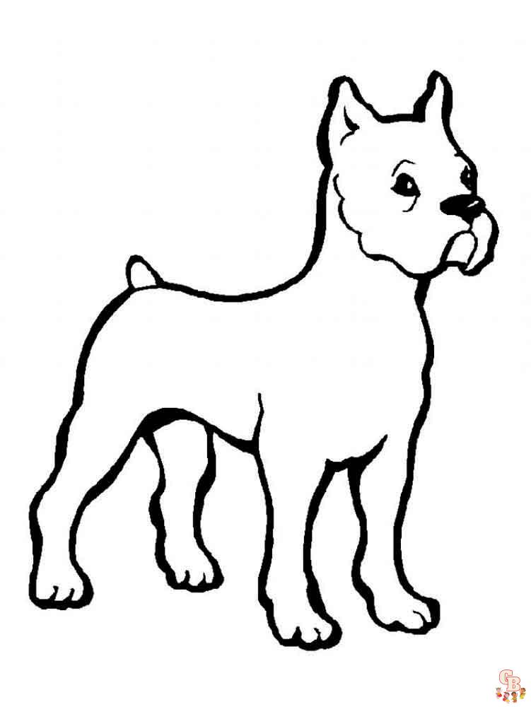 coloriage chiens