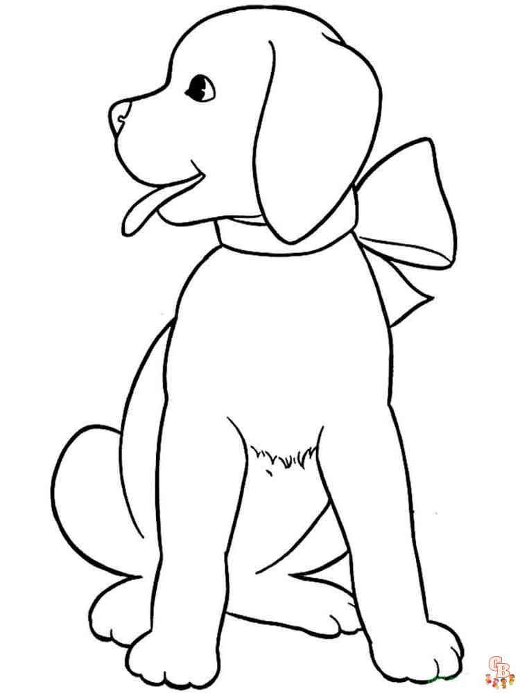 coloriage chiens