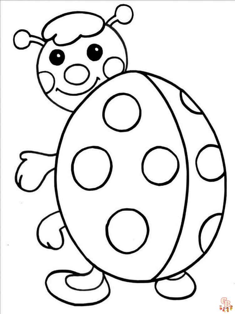 coloriage coccinelles