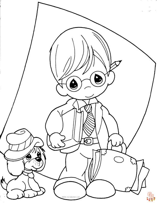 coloriage enseignants