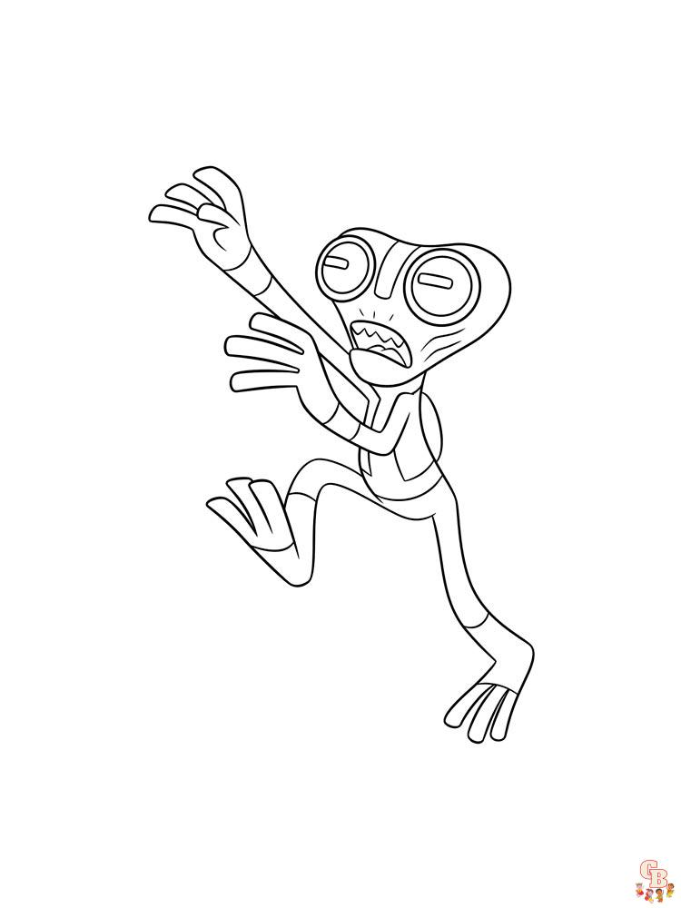 coloriage extraterrestres