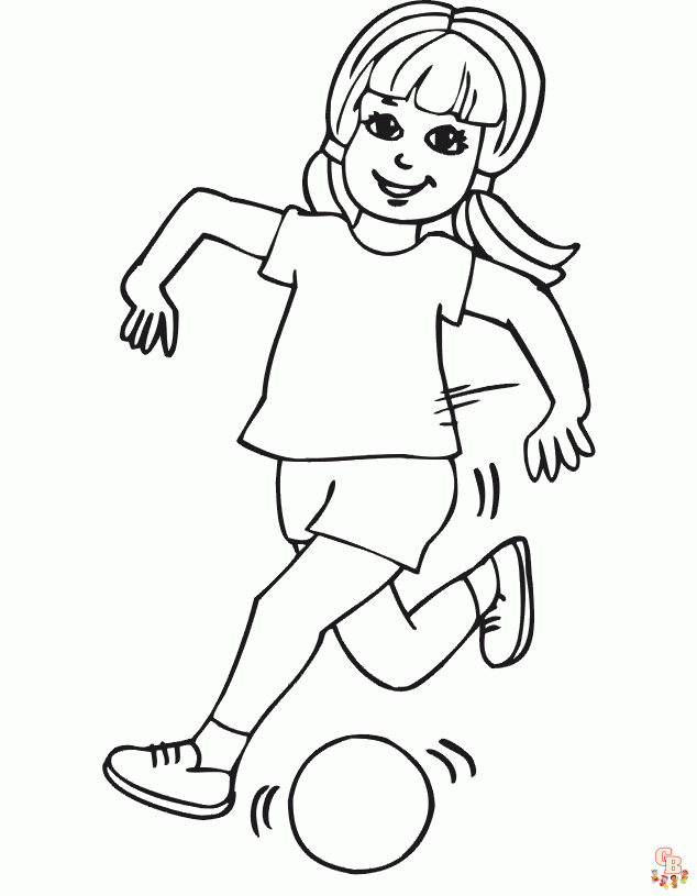 coloriage football