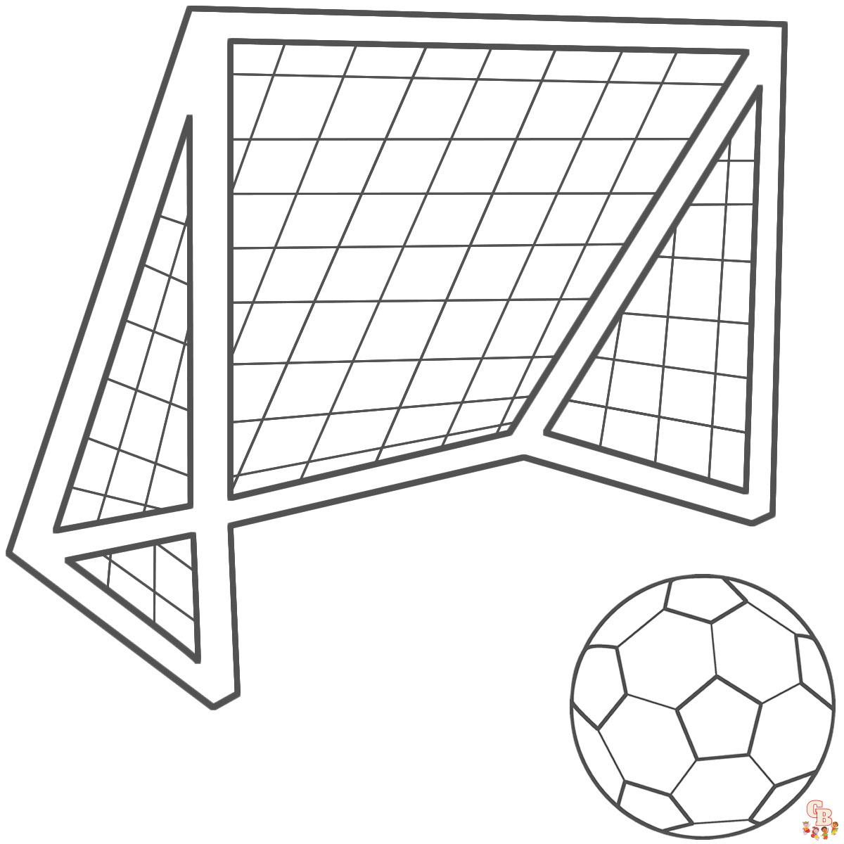 coloriage football