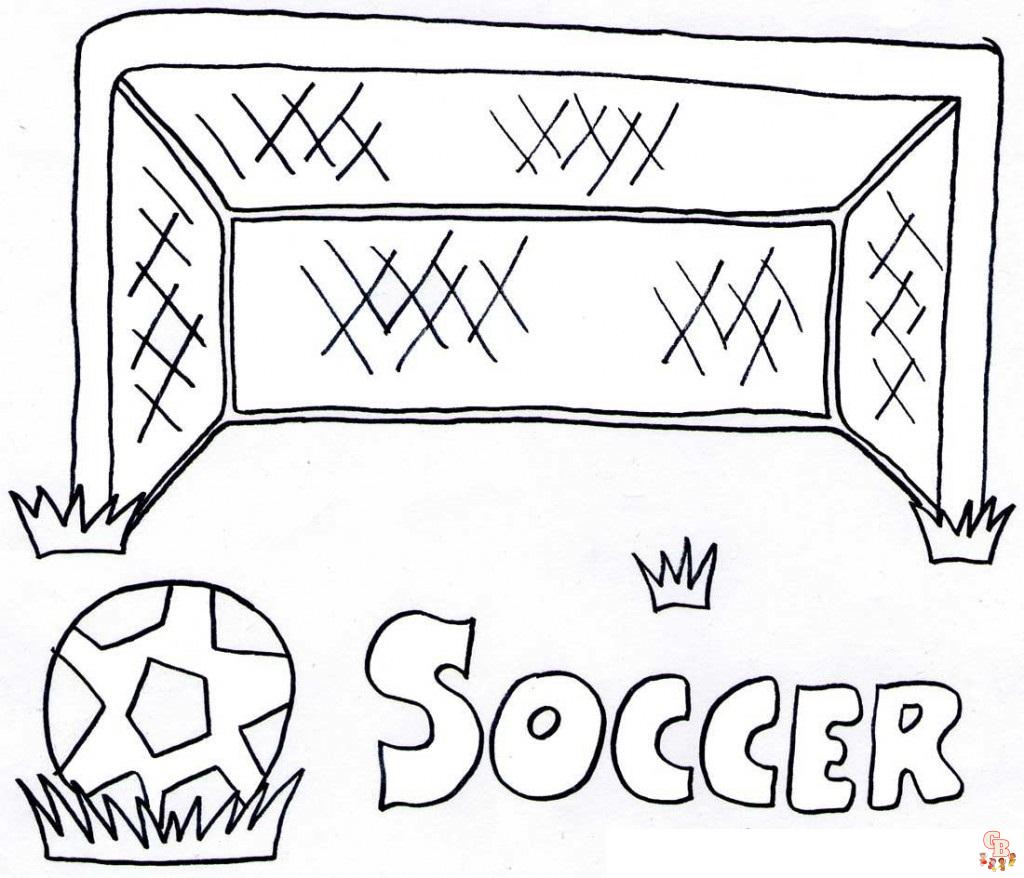 coloriage football