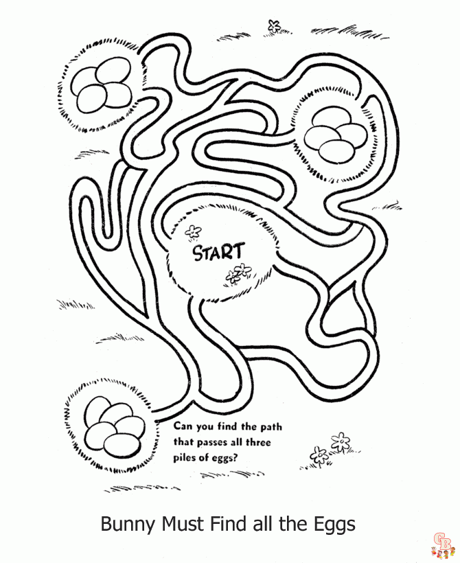 coloriage labyrinthes