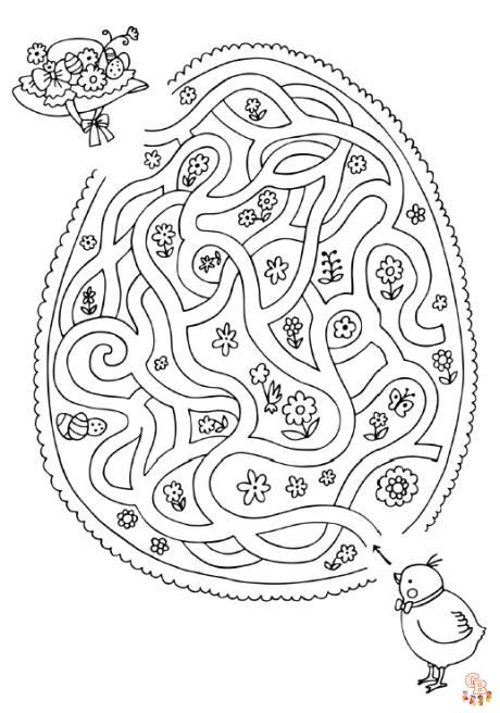 coloriage labyrinthes