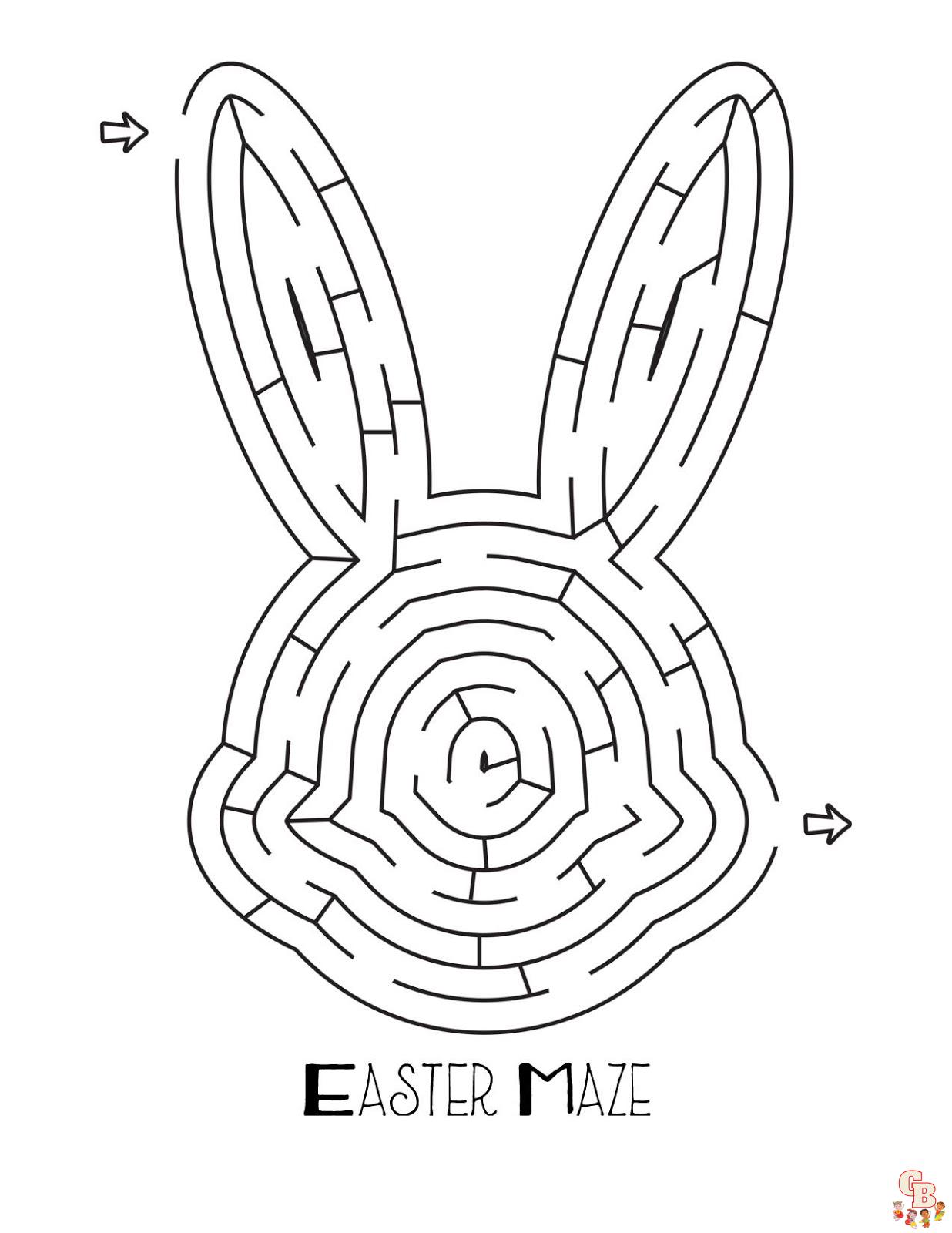 coloriage labyrinthes