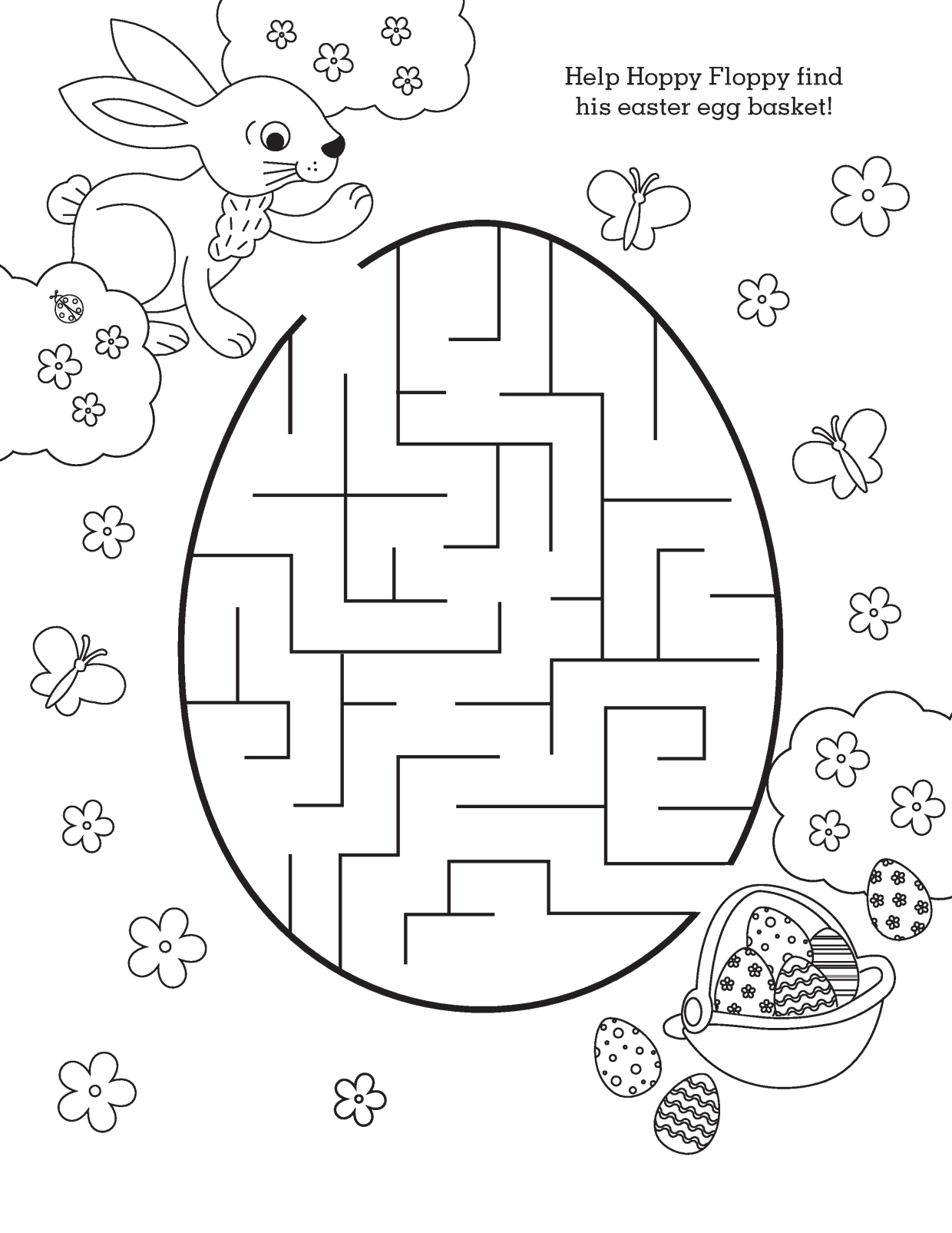 coloriage labyrinthes