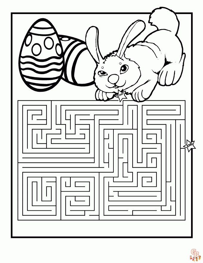 coloriage labyrinthes