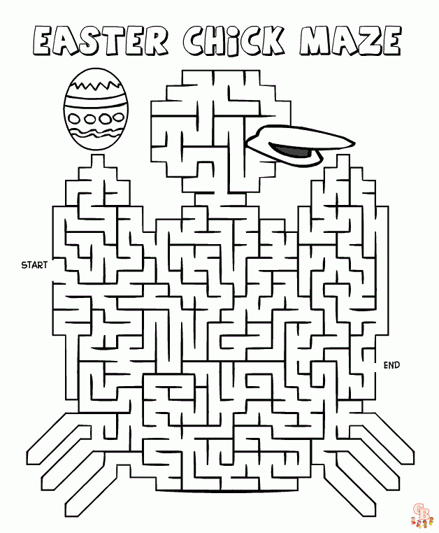 coloriage labyrinthes