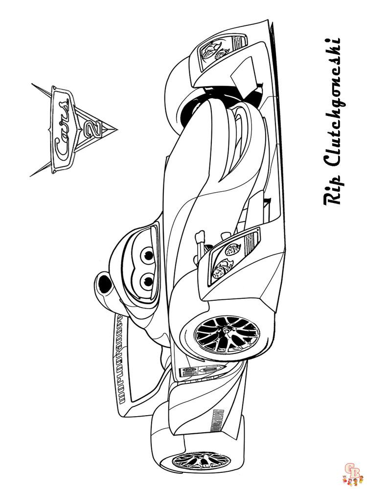 Coloriage Cars