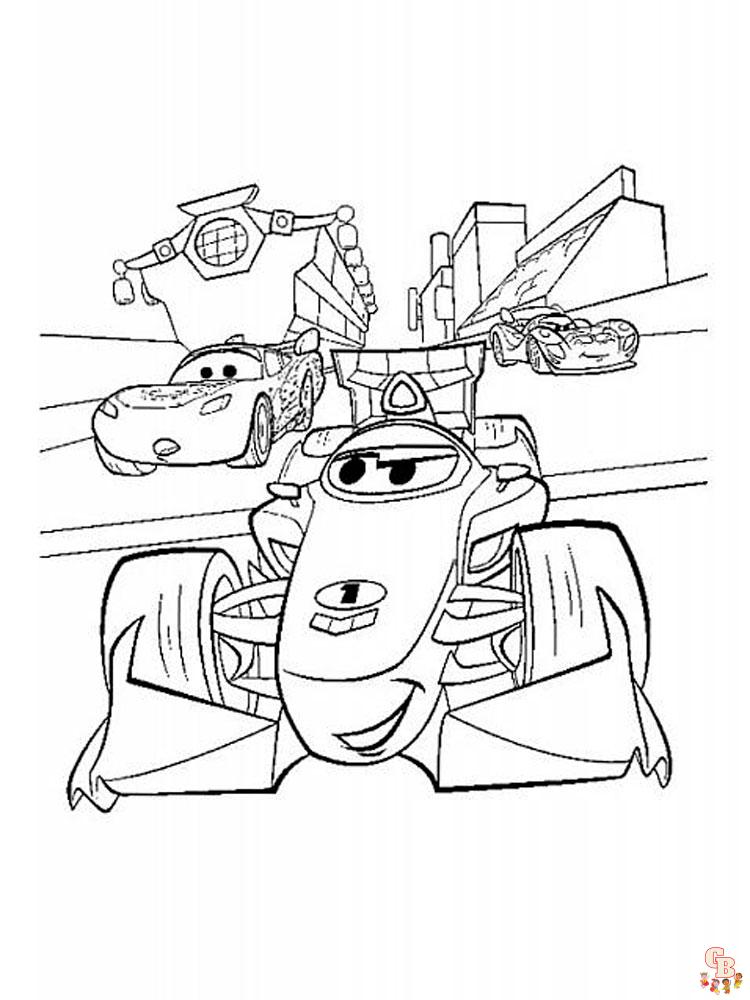 Coloriage Cars