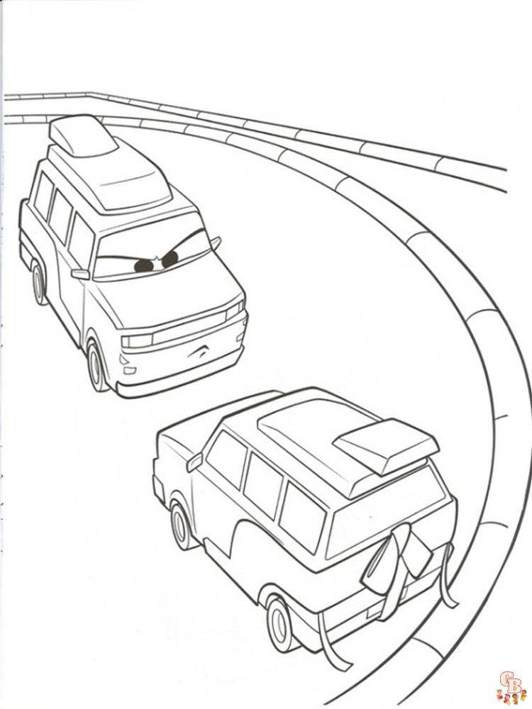 Coloriage Cars