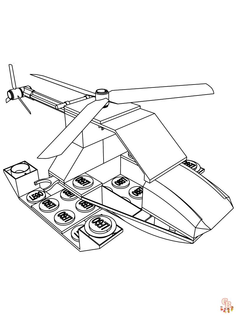 Coloriage Lego