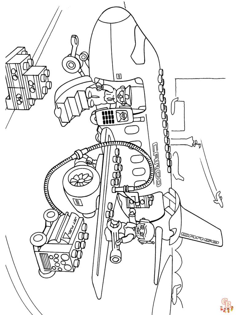 Coloriage Lego