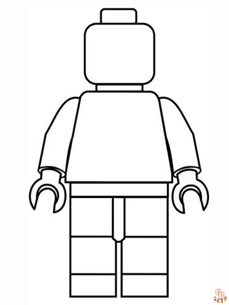 Coloriage Lego