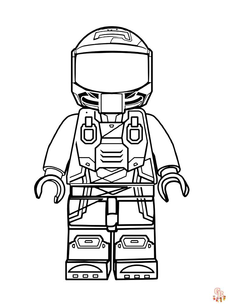 Coloriage Lego