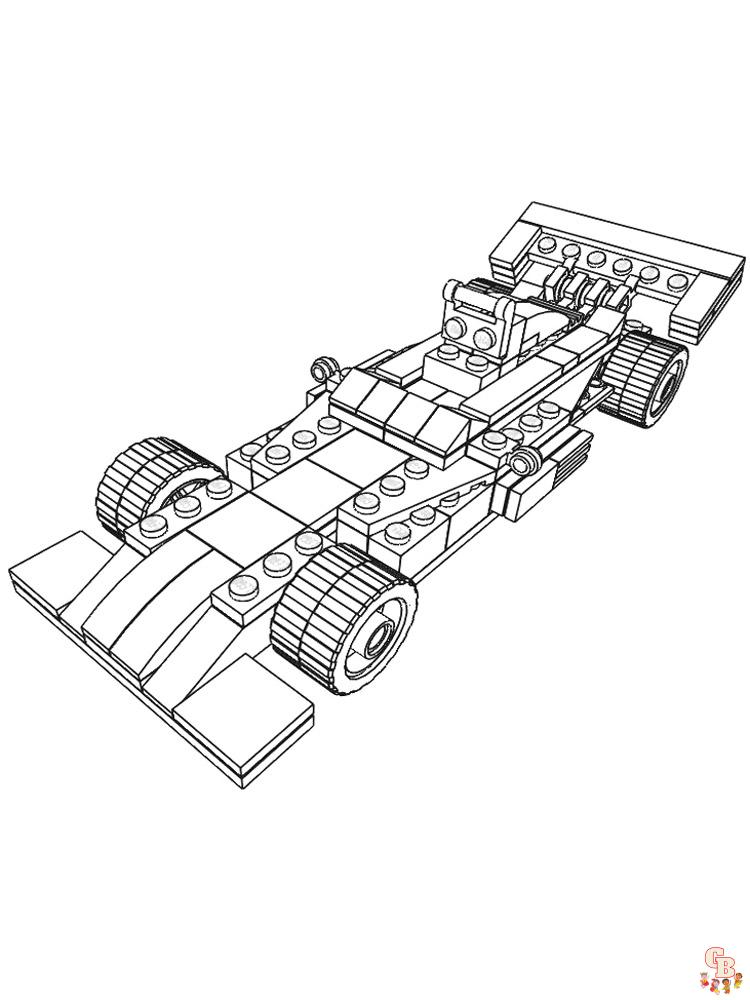 Coloriage Lego