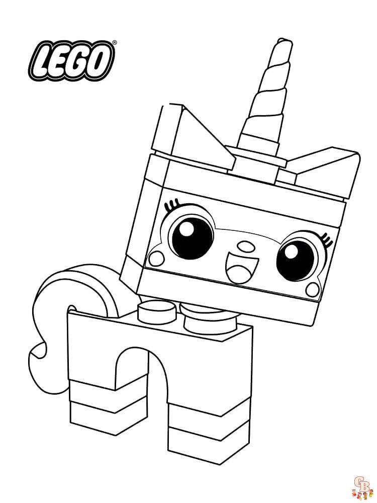 Coloriage Lego