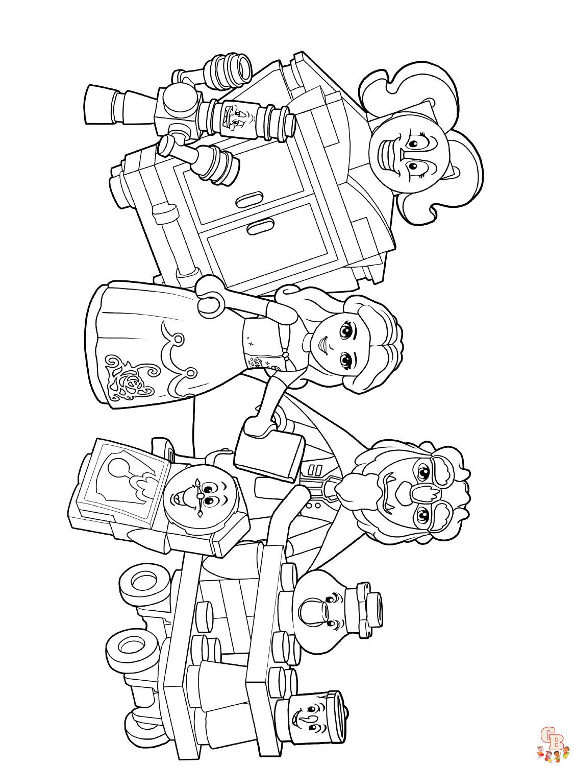 Coloriage Lego