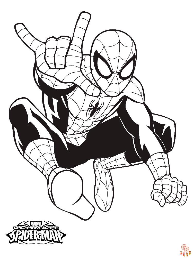 Coloriage Marvel