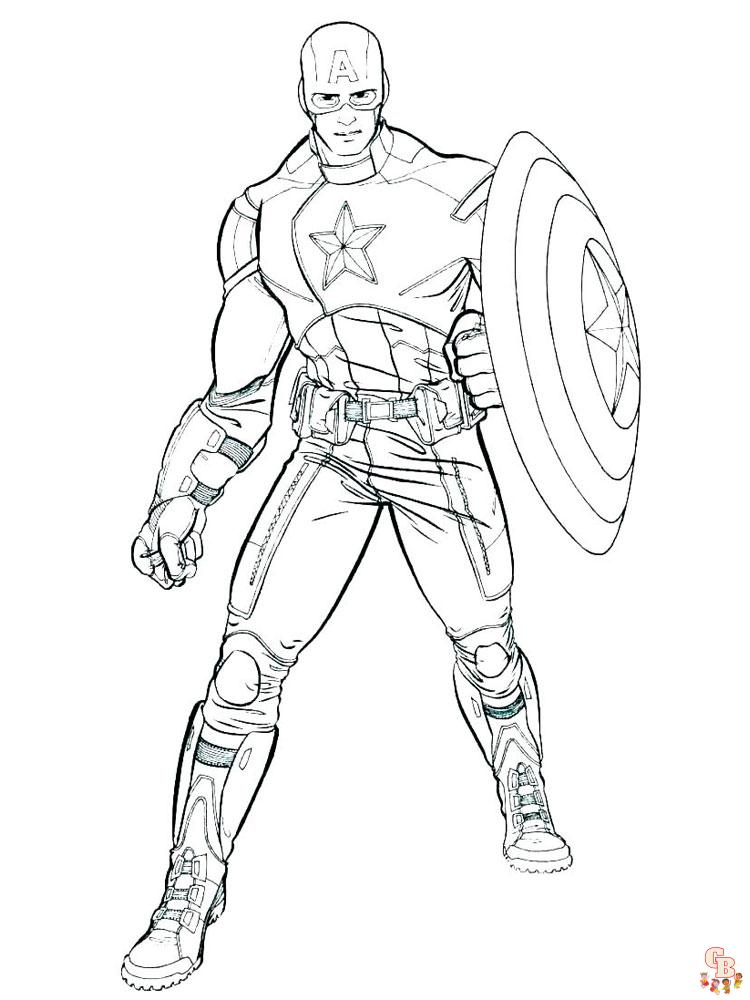 Coloriage Marvel