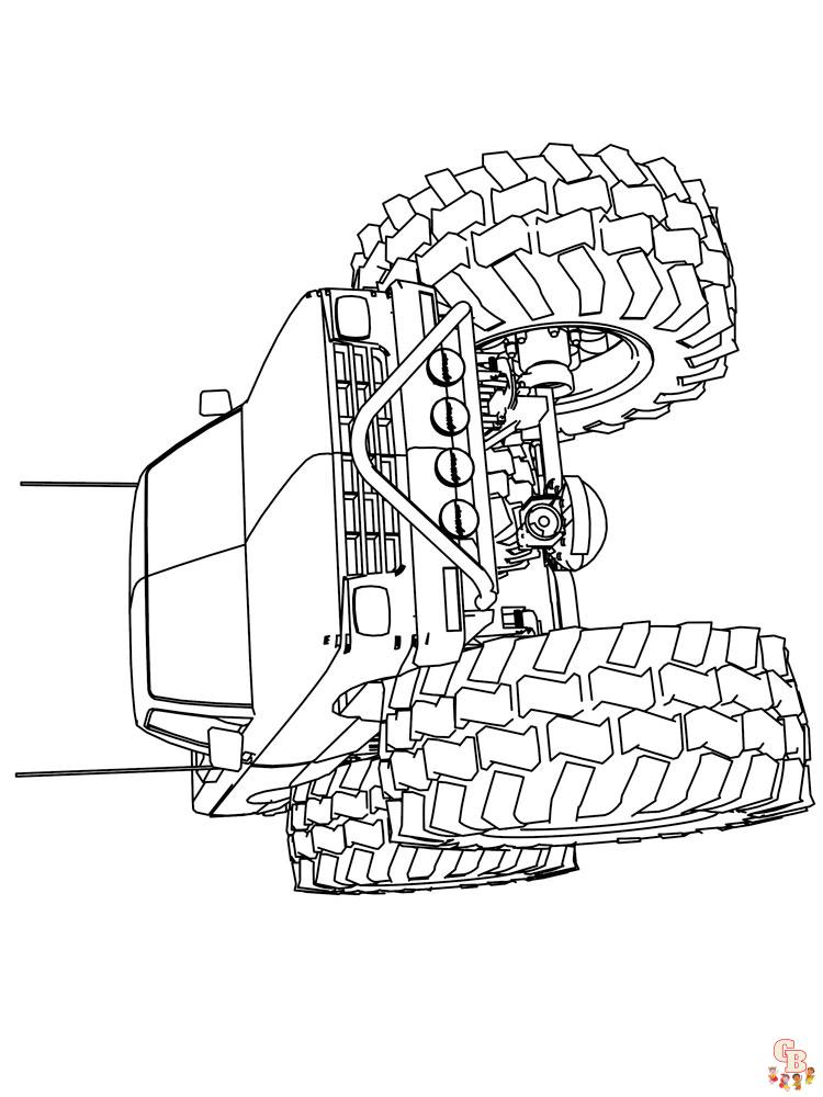 Coloriage Monster Truck