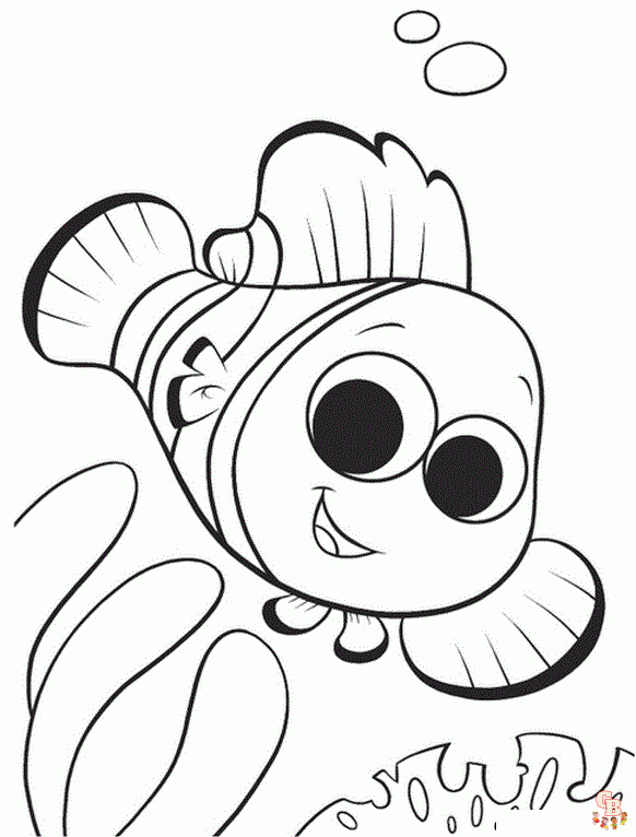 Coloriage Nemo