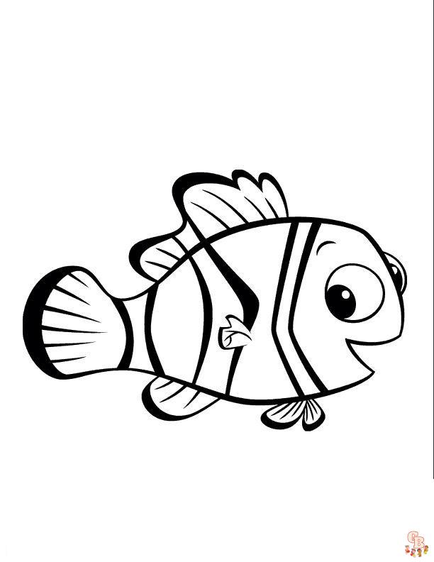 Coloriage Nemo