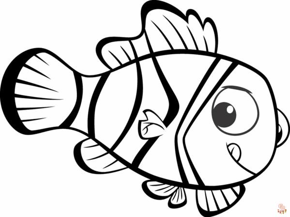 Coloriage Nemo