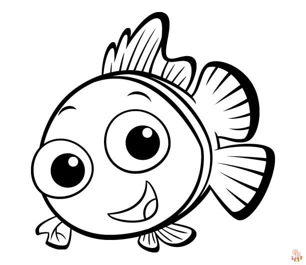 Coloriage Nemo