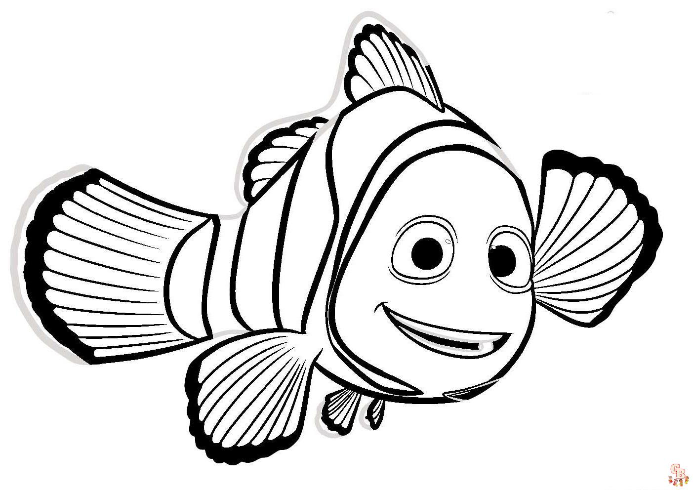 Coloriage Nemo