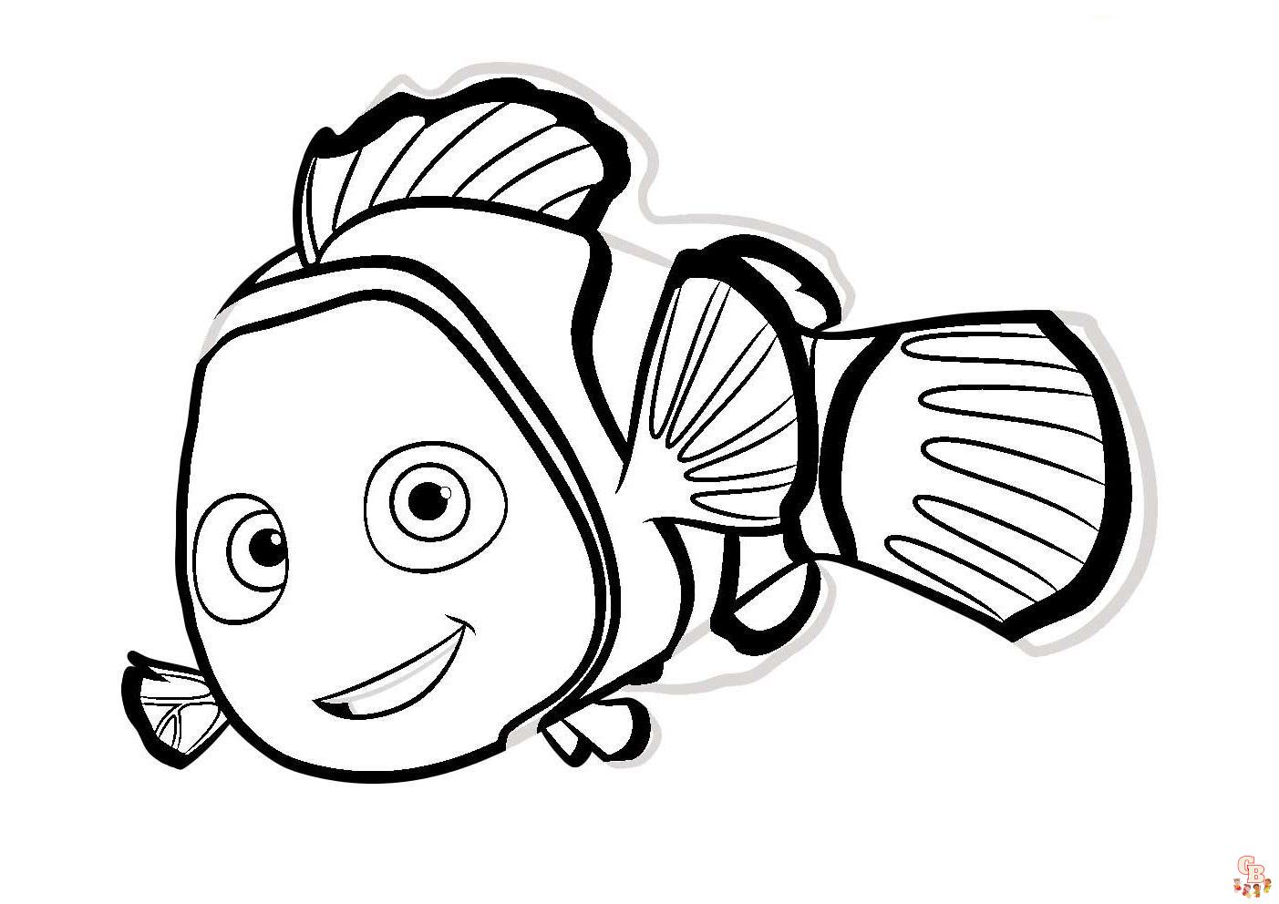 Coloriage Nemo