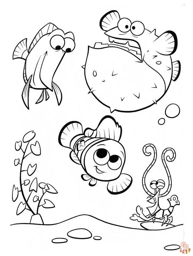 Coloriage Nemo