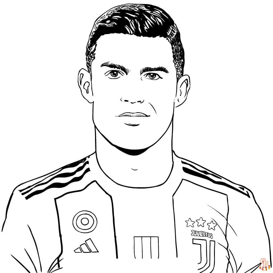 Coloriage Ronaldo