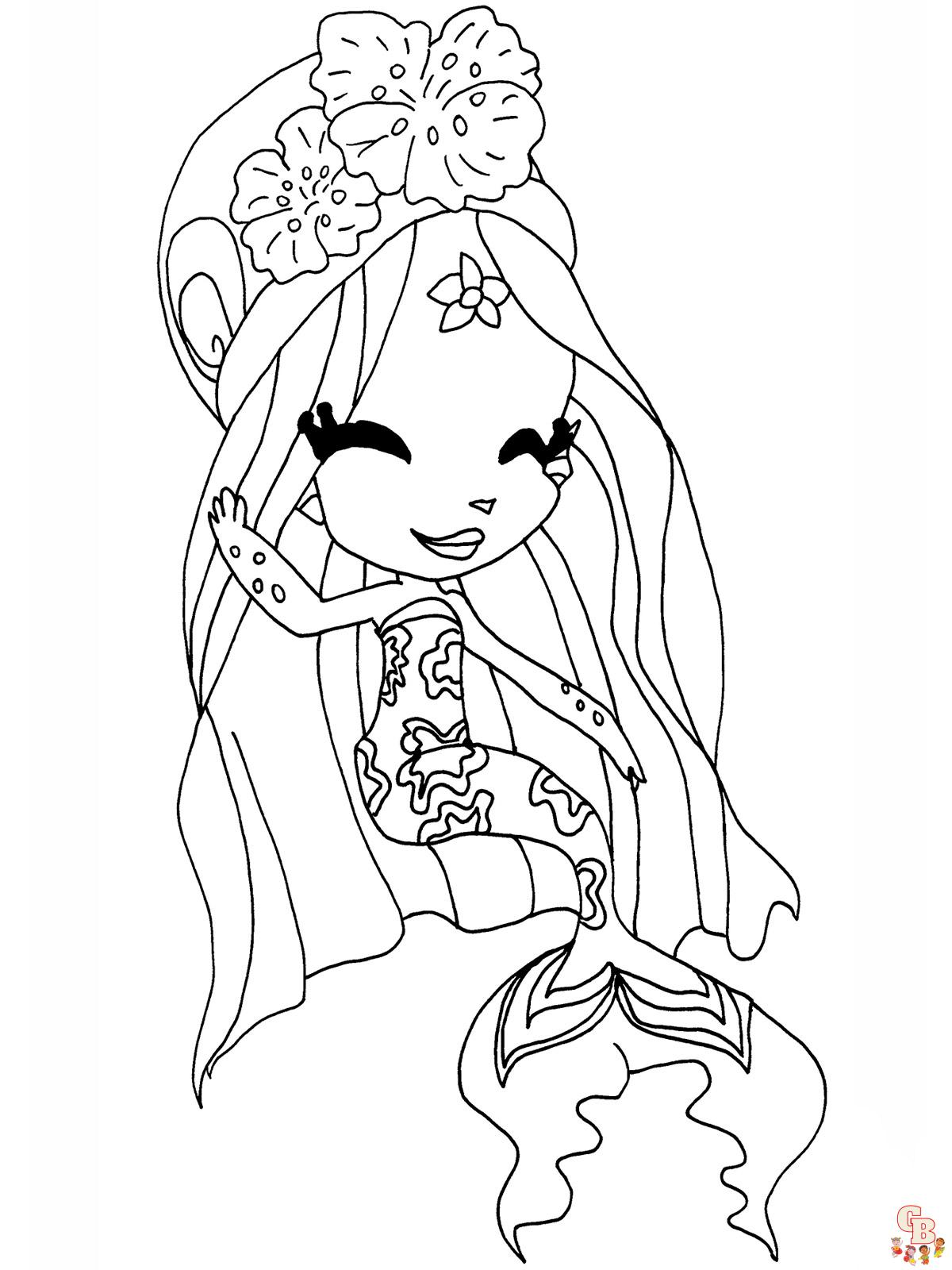 Coloriage Winx