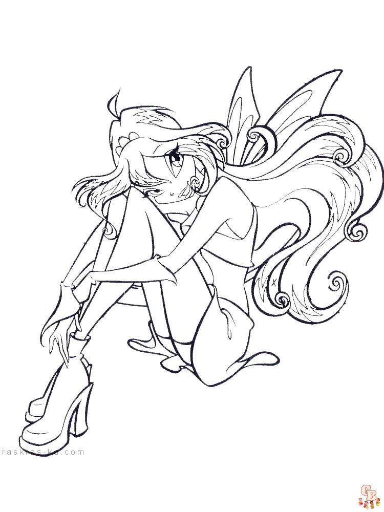 Coloriage Winx