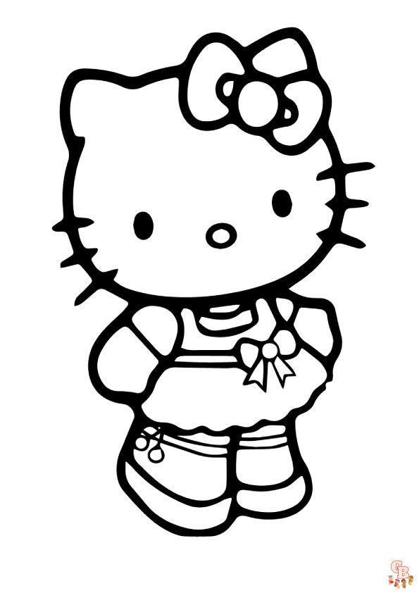 coloriage Chaton