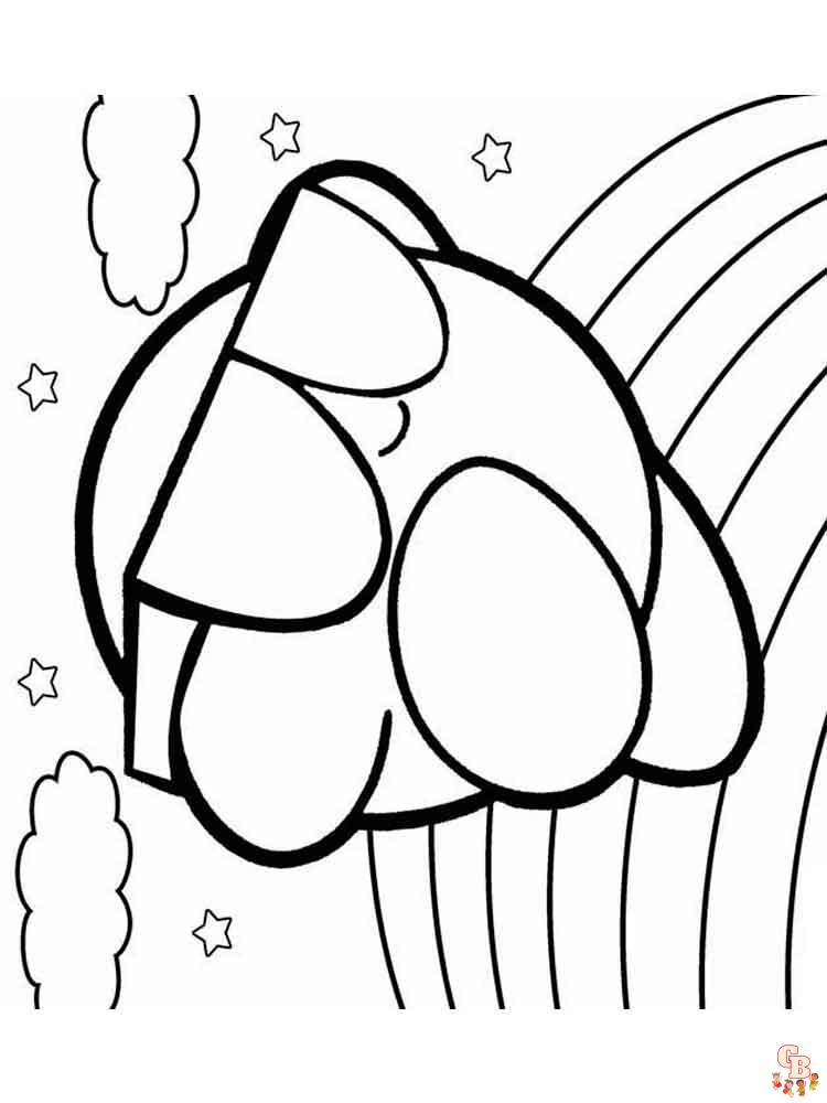 coloriage Kirby