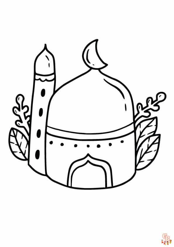 coloriage Ramadan