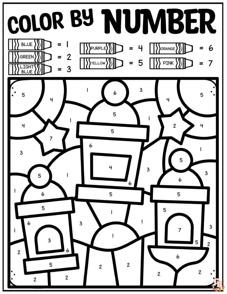 coloriage Ramadan