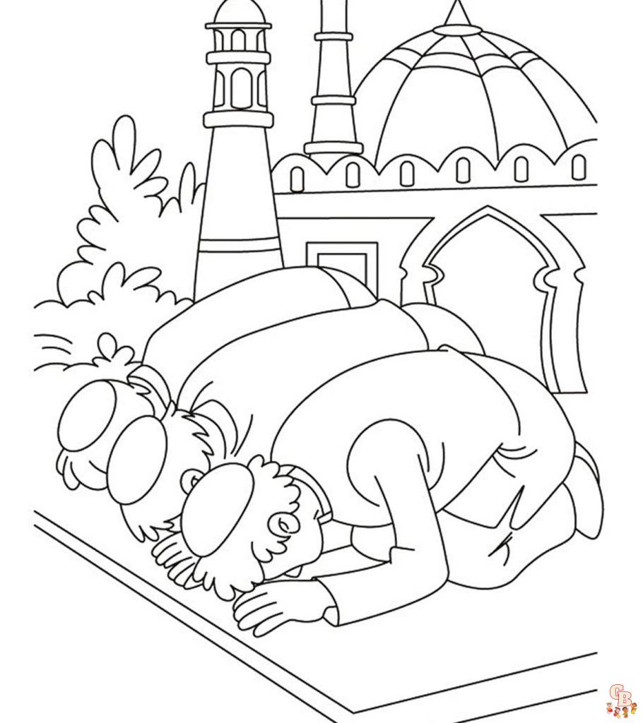 coloriage Ramadan